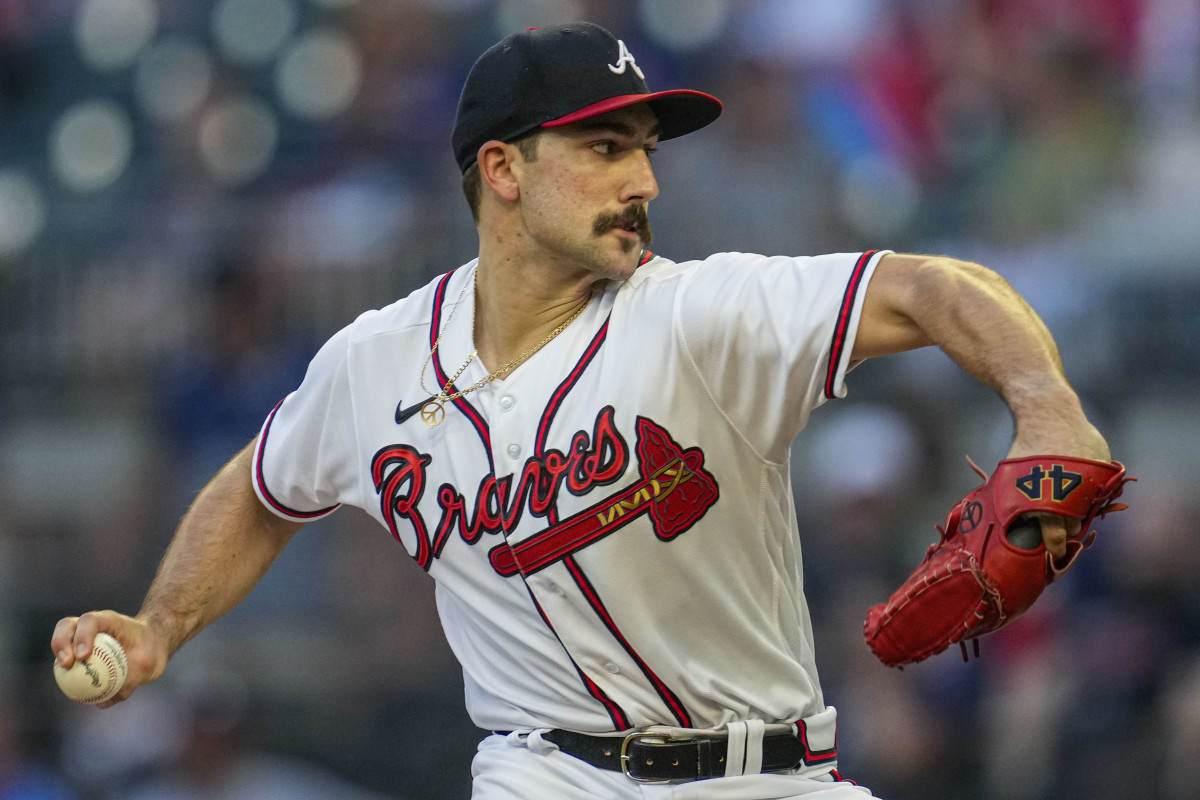 Atlanta Braves pitcher Spencer Strider